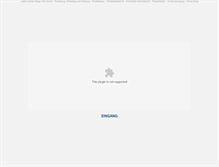 Tablet Screenshot of motion-center.de